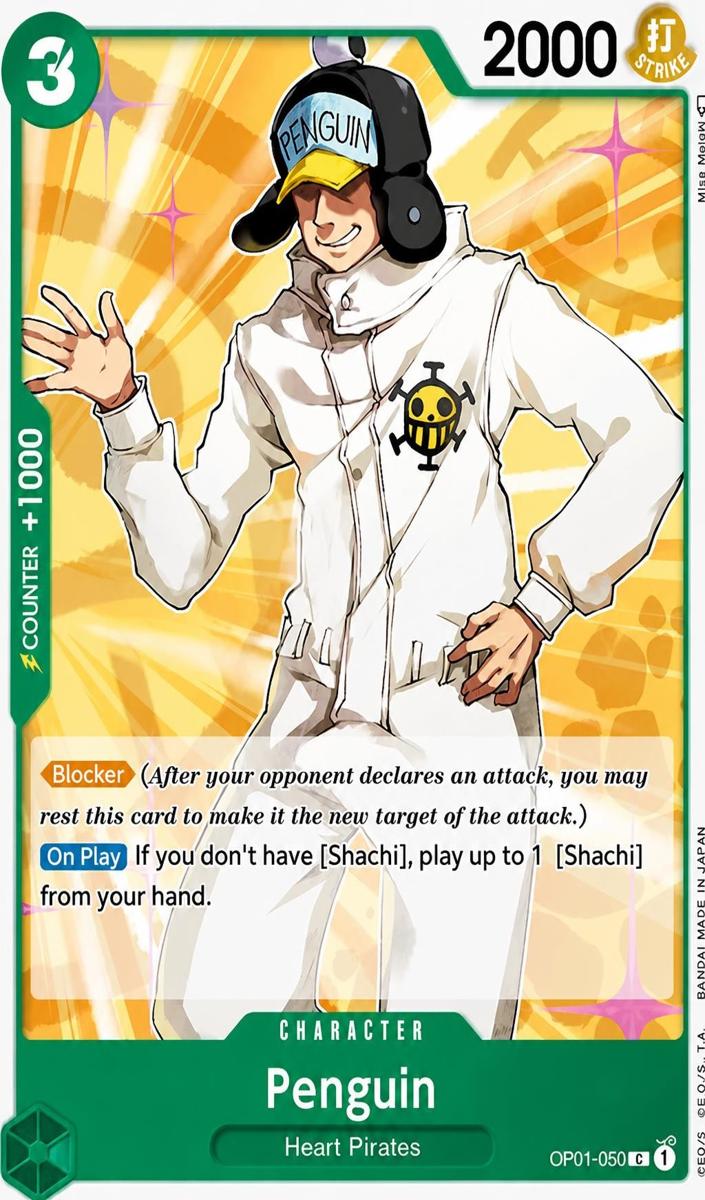 2022 Penguin [Errata] #OP01-050