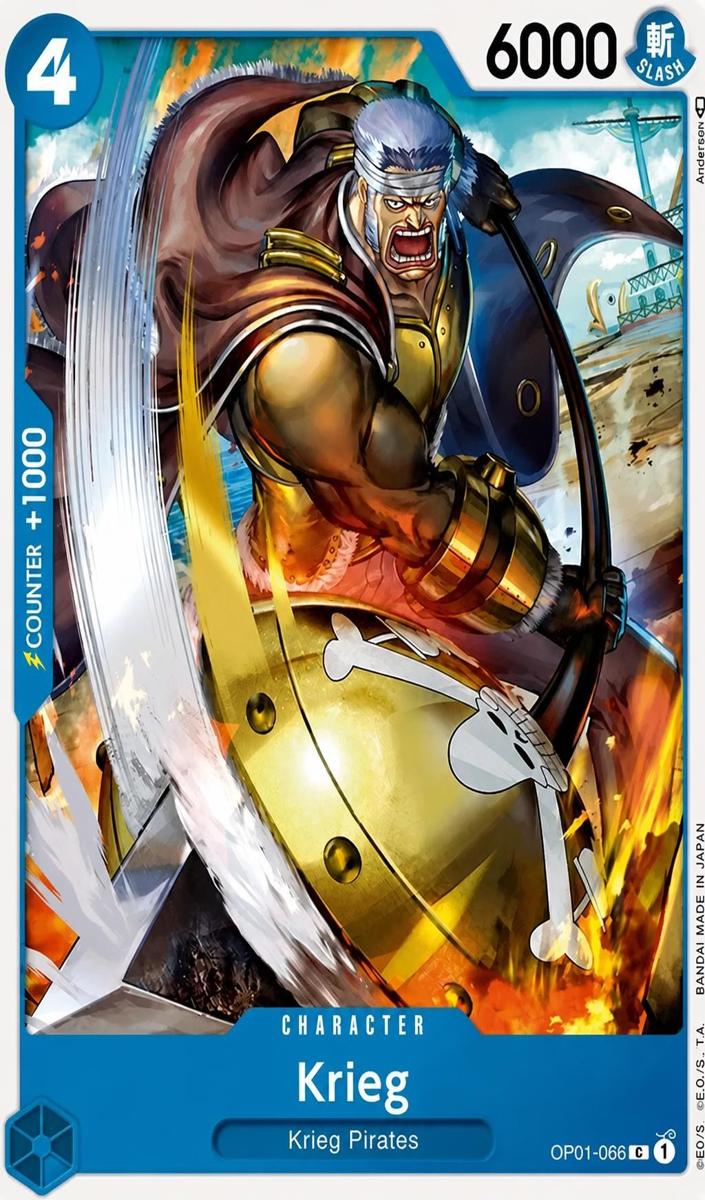 2022 Krieg #OP01-066