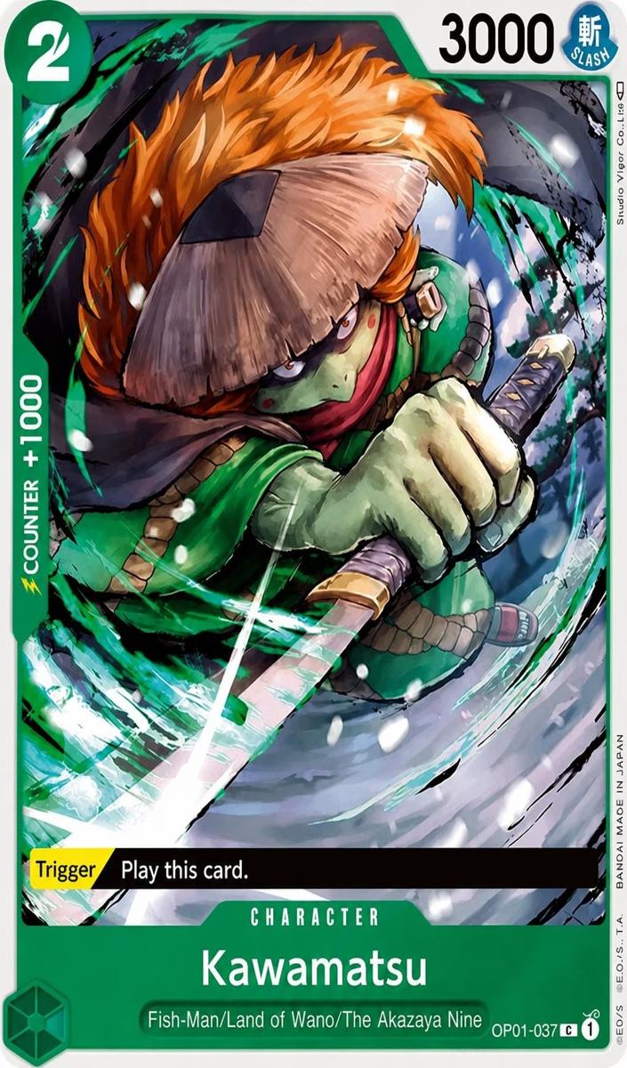 2022 Kawamatsu #OP01-037
