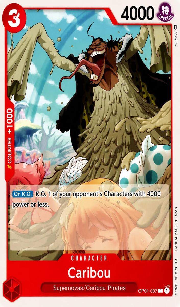 2022 Caribou [Errata] #OP01-007