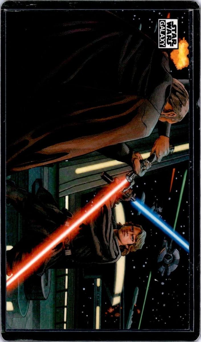 2026 Topps Chrome Star Wars Galaxy The Rematch [Atomic Refractor] #32 card