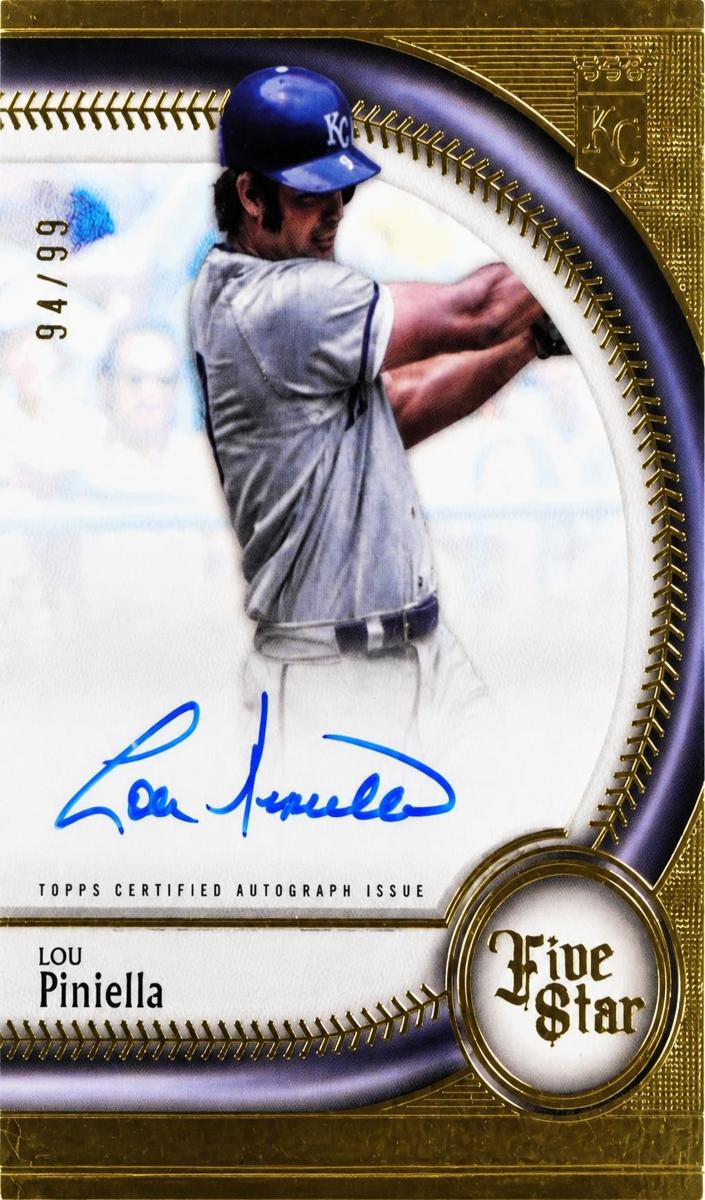 2025 Lou Piniella #FSA-LP