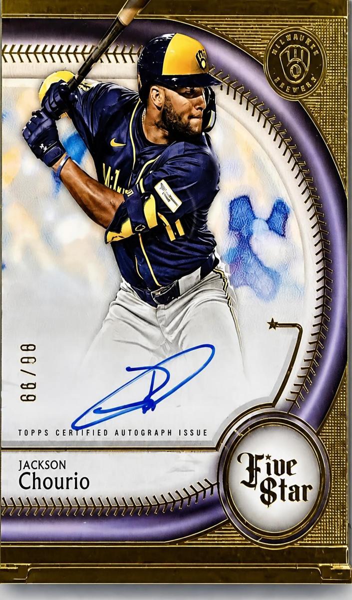 2025 Jackson Chourio #FSA-JCH