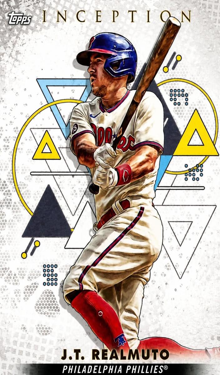 2022 Topps Inception JT Realmuto #35 card