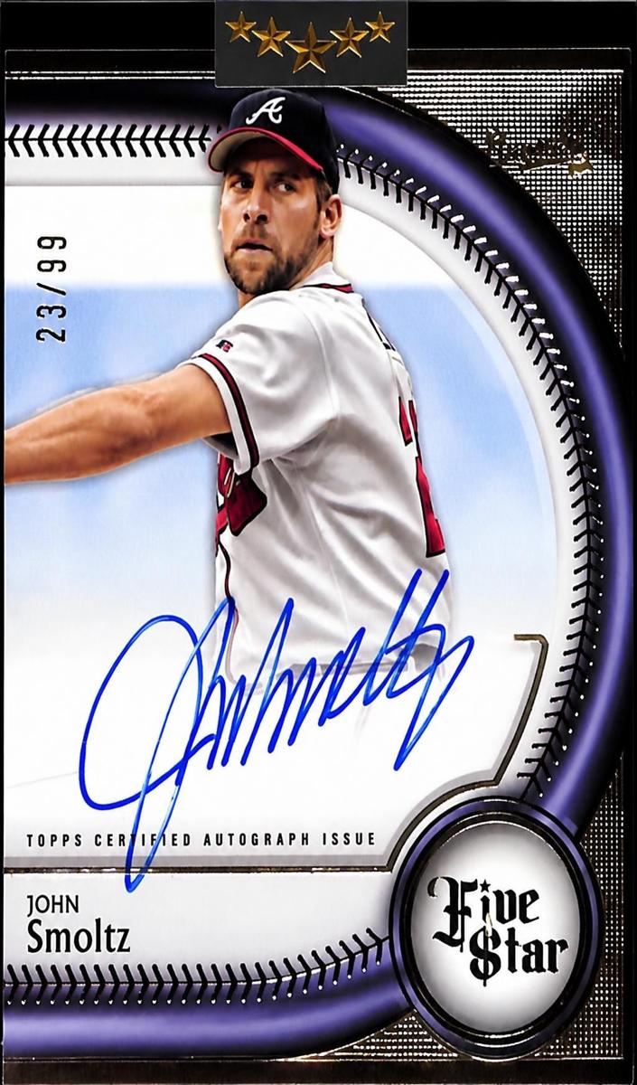 2025 John Smoltz #FSA-JS