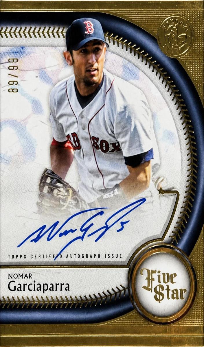 2025 Nomar Garciaparra #FSA-NG