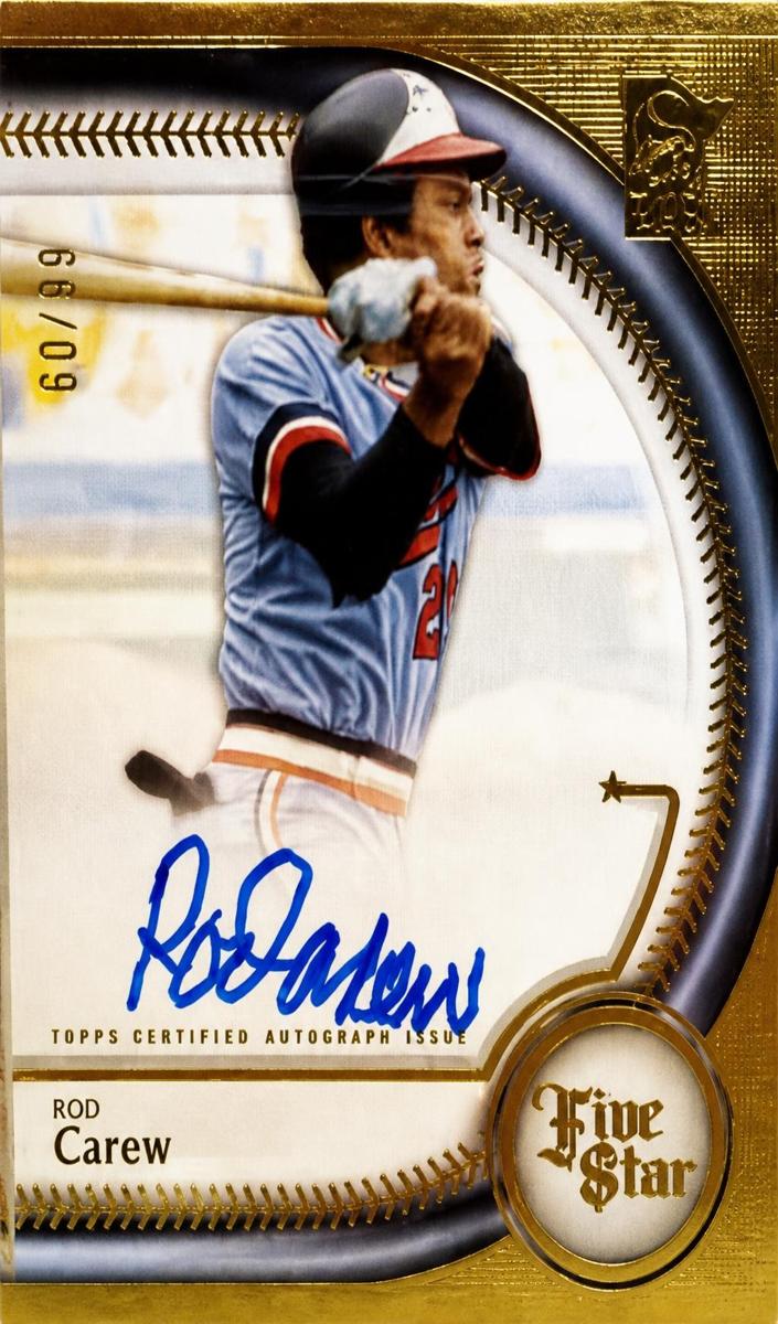 2025 Rod Carew #FSA-RCA