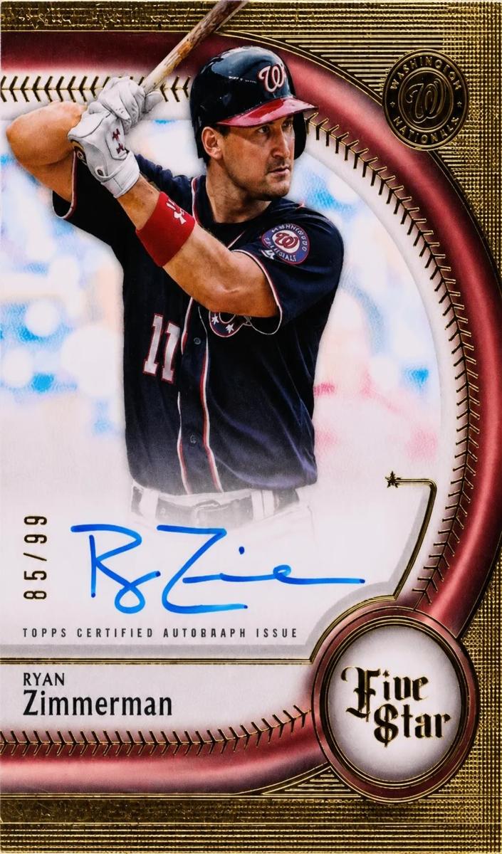 2025 Ryan Zimmerman #FSA-RZ