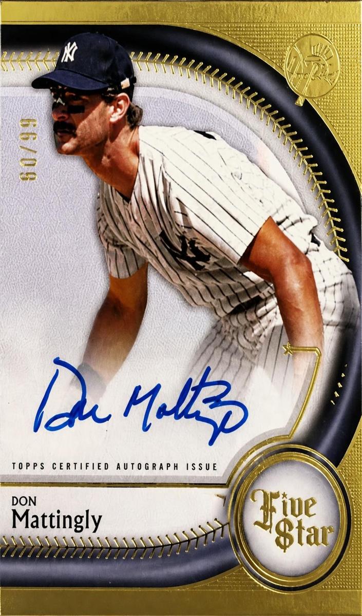 2025 Don Mattingly #FSA-DM