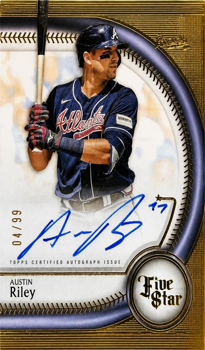 2025 Austin Riley #FSA-ARI