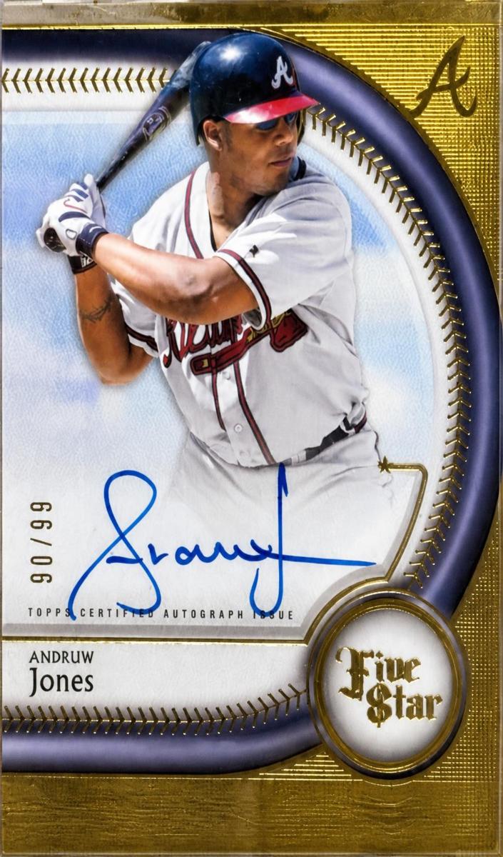 2025 Andruw Jones #FSA-AJO