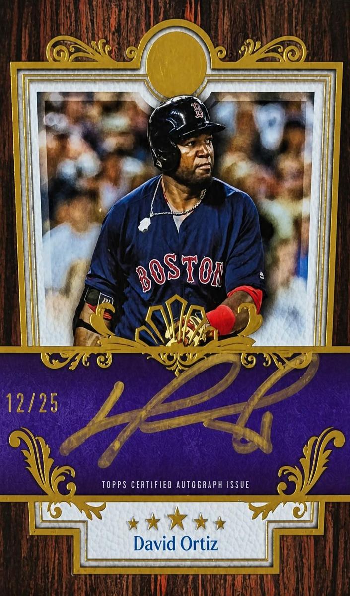 2025 David Ortiz #BR-DO