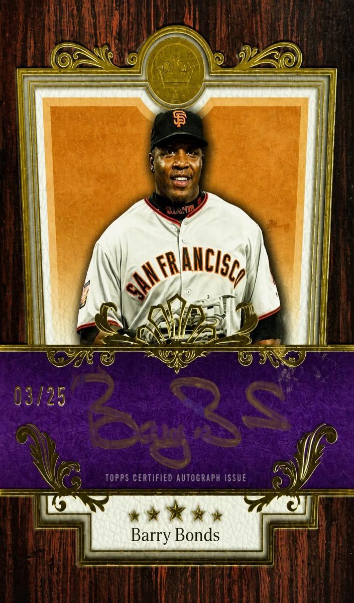 2025 Barry Bonds #BR-BB
