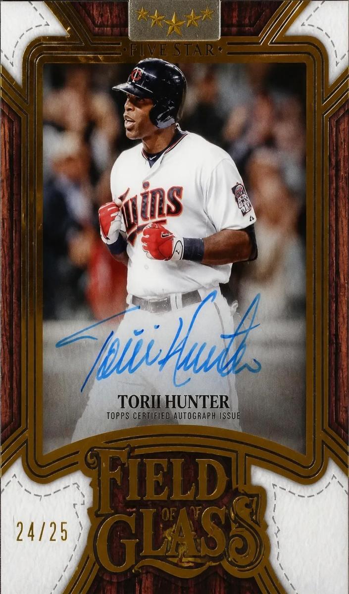 2025 Torii Hunter #FA-TH