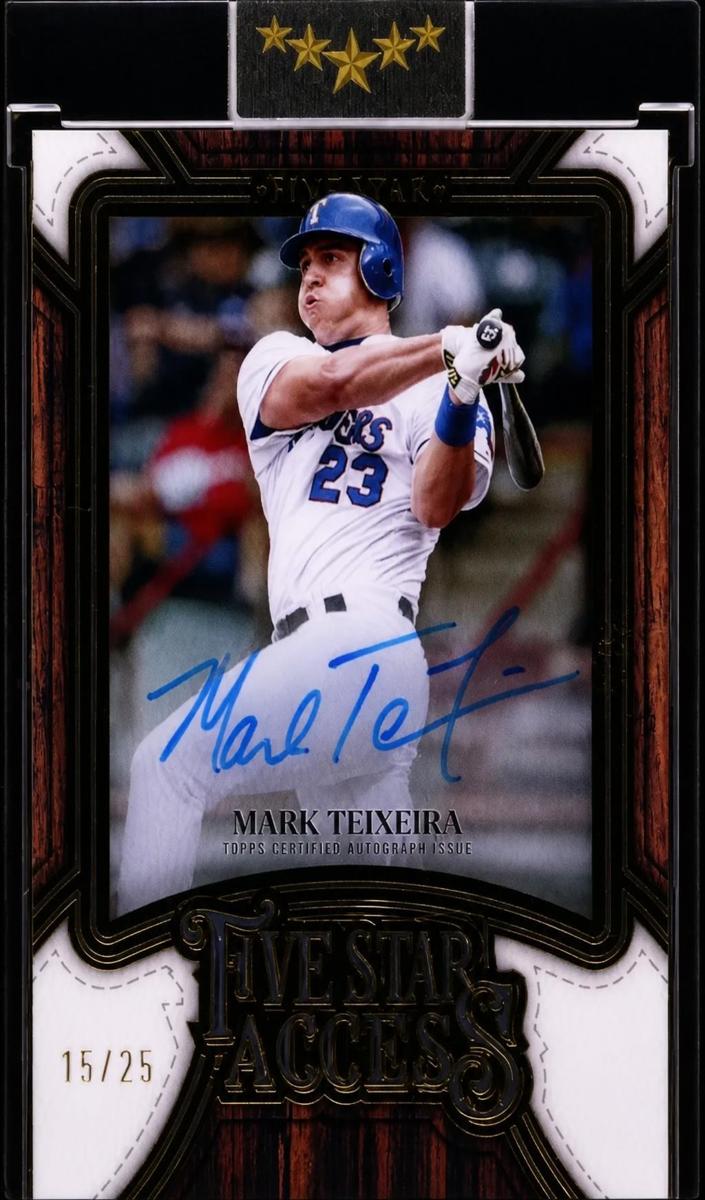 2025 Mark Teixeira #FA-MT