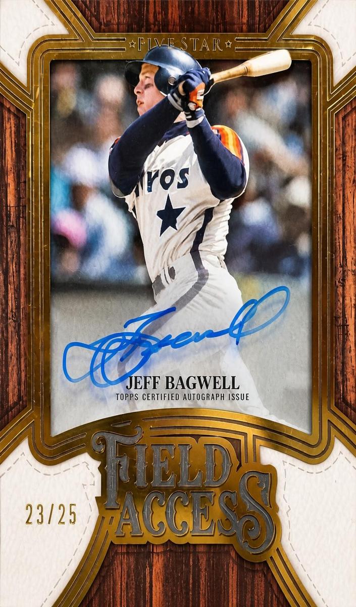 2025 Jeff Bagwell #FA-JB