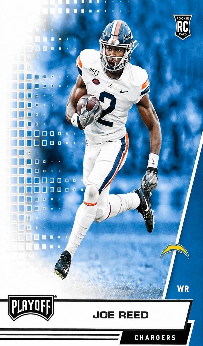 2020 Panini Playoff Joe Reed #244 card