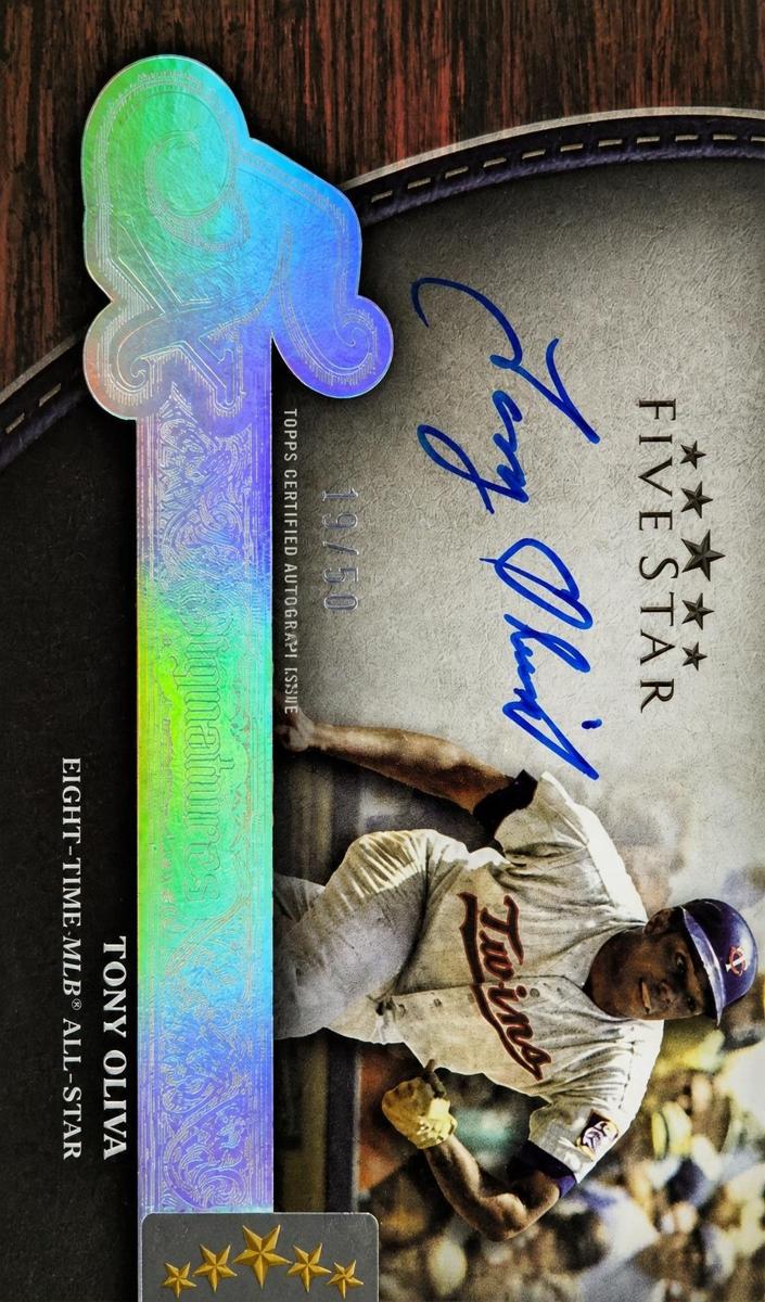 2025 Tony Oliva #FTS-TO