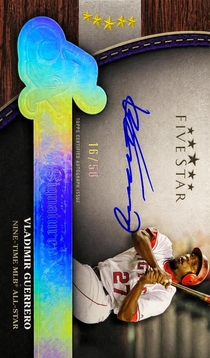 2025 Vladimir Guerrero #FTS-VG
