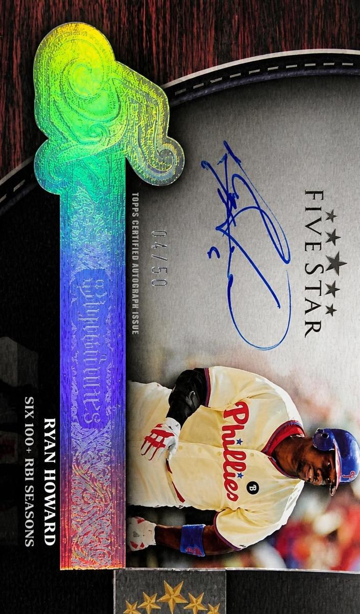 2025 Ryan Howard #FTS-RH