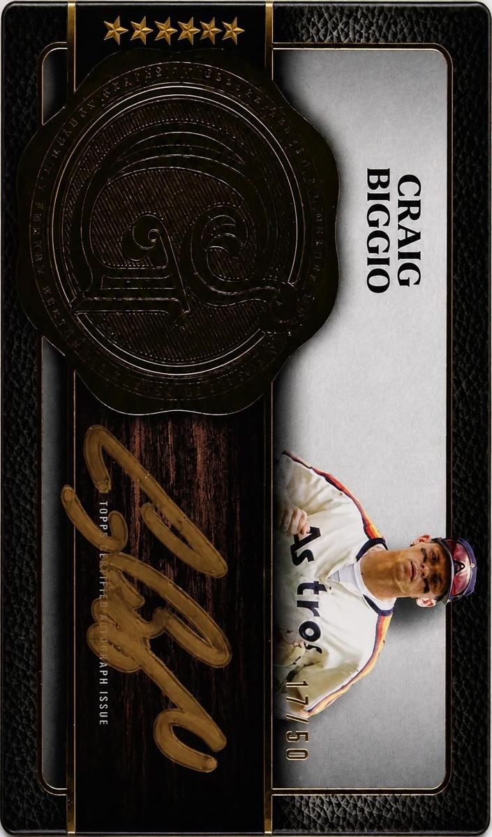 2025 Craig Biggio #GG-CB