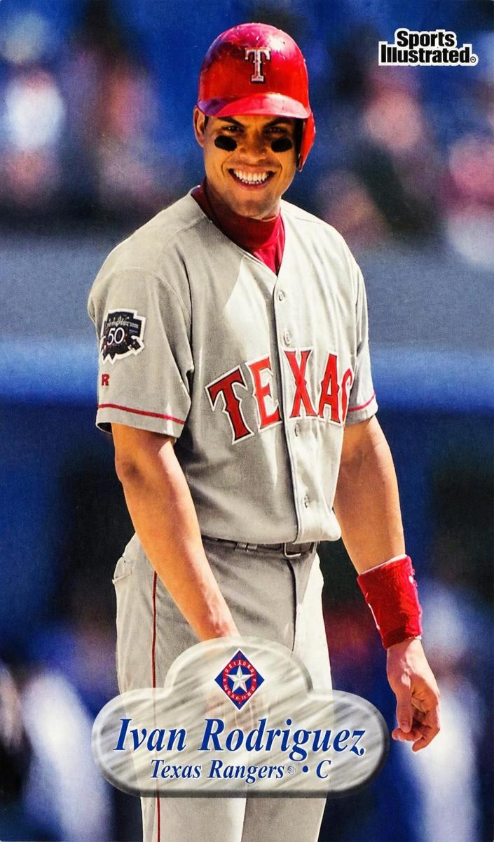 1998 Ivan Rodriguez #108