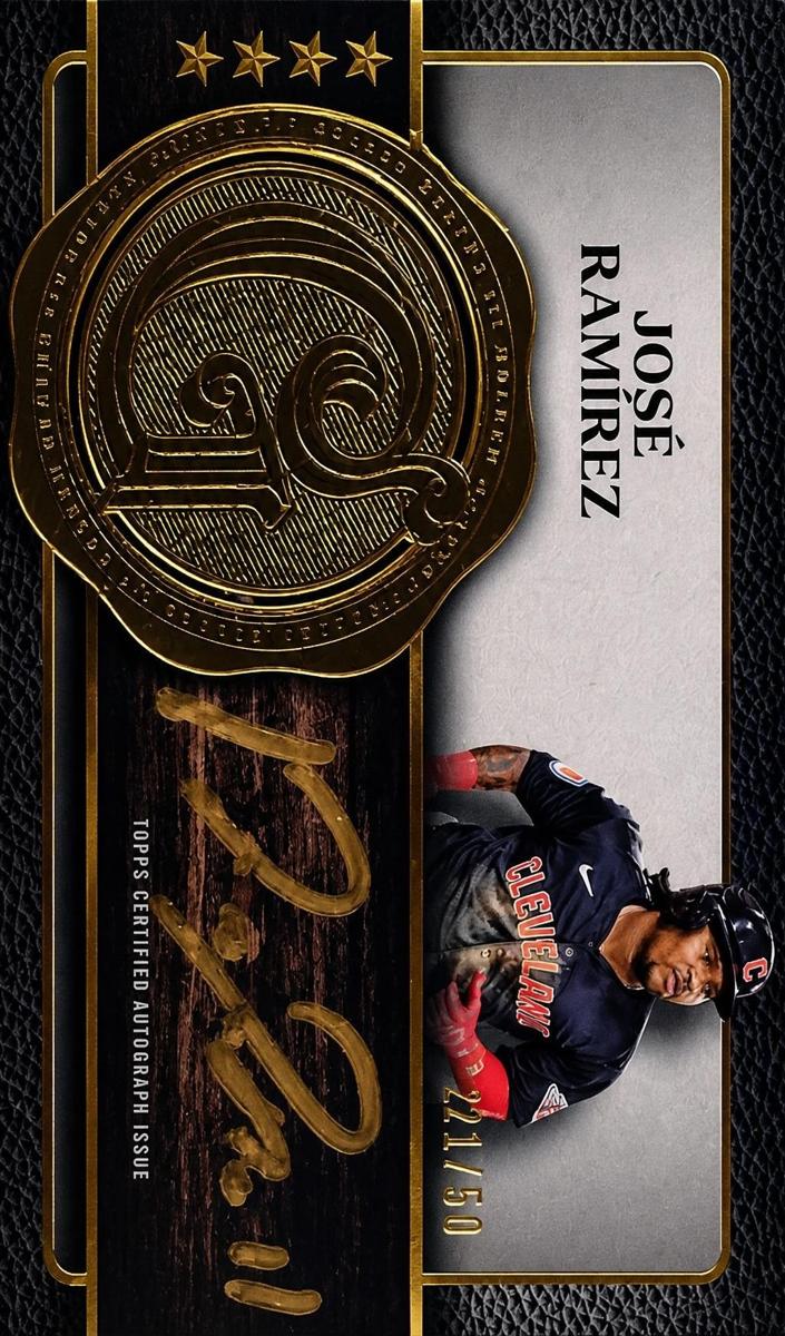 2025 Jose Ramirez #GG-JRA