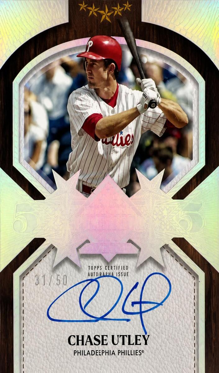 2025 Chase Utley #FTPA-CU
