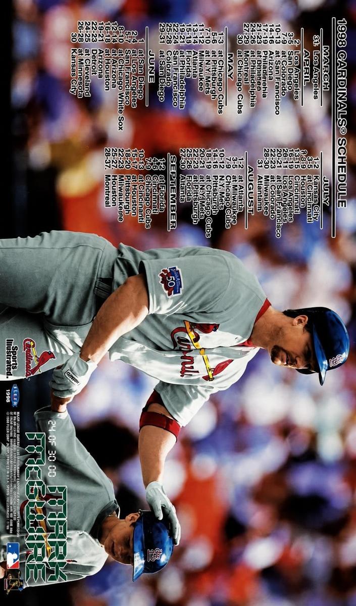 1998 Mark McGwire #24OD