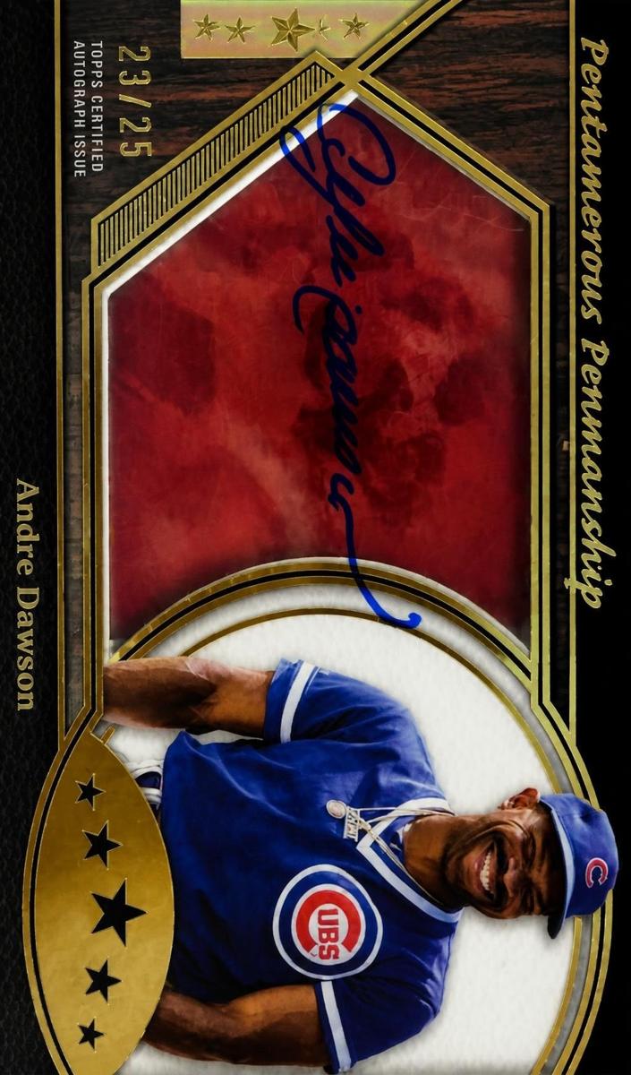 2025 Andre Dawson #PP-AD