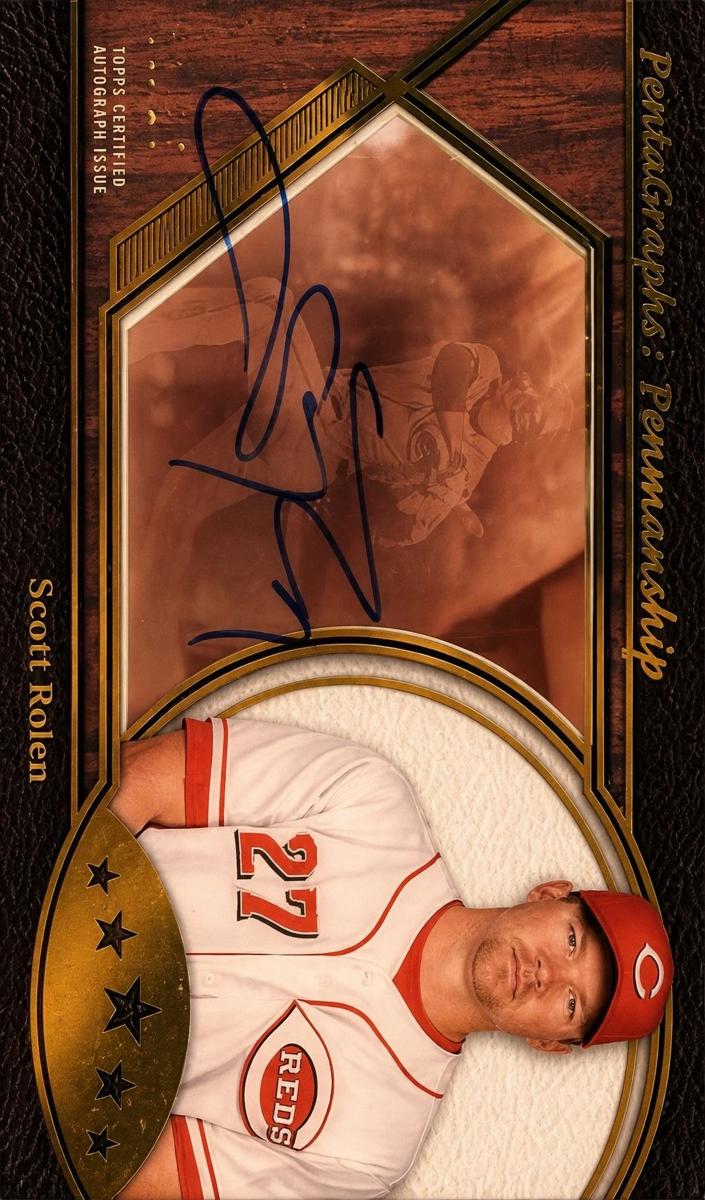 2025 Scott Rolen #PP-SR