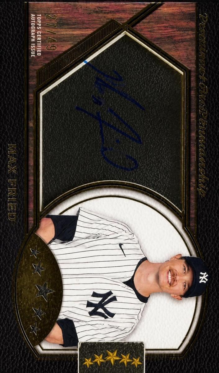 2025 Max Fried #PP-MF