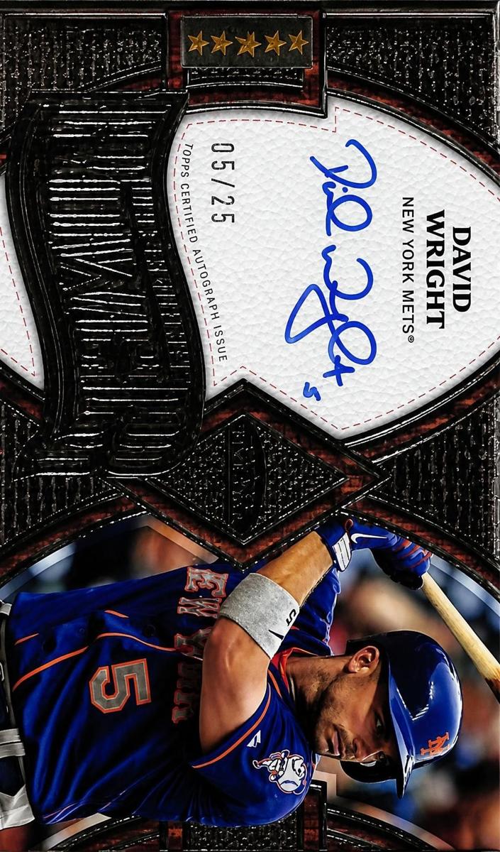 2025 David Wright #PEP-DWR