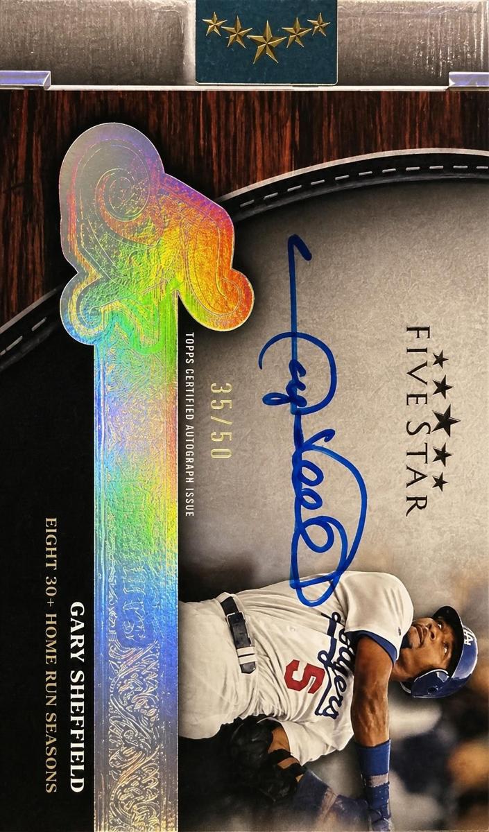 2025 Gary Sheffield #FTS-GS
