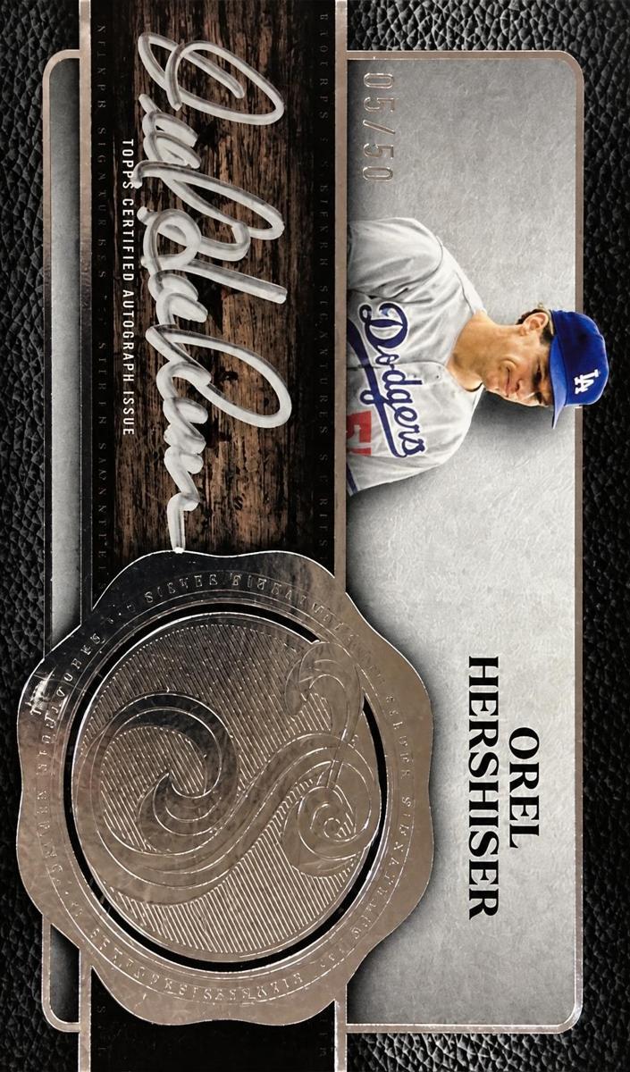 2025 Orel Hershiser #FSS-OH
