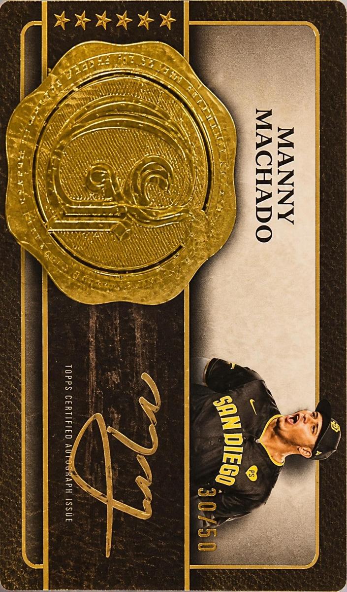 2017 Manny Machado [Purple] #GG-MM
