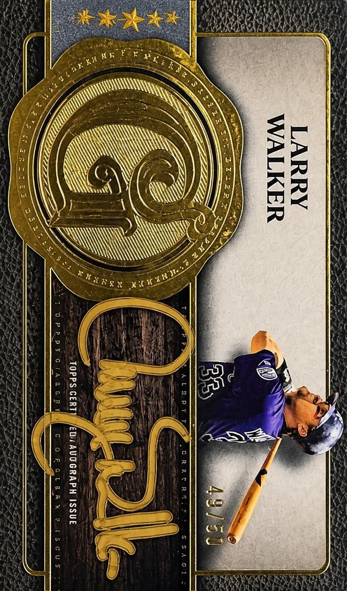 2025 Larry Walker #GG-LW