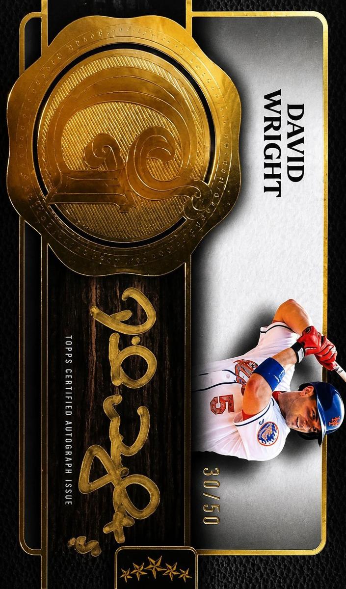 2025 David Wright #GG-DW