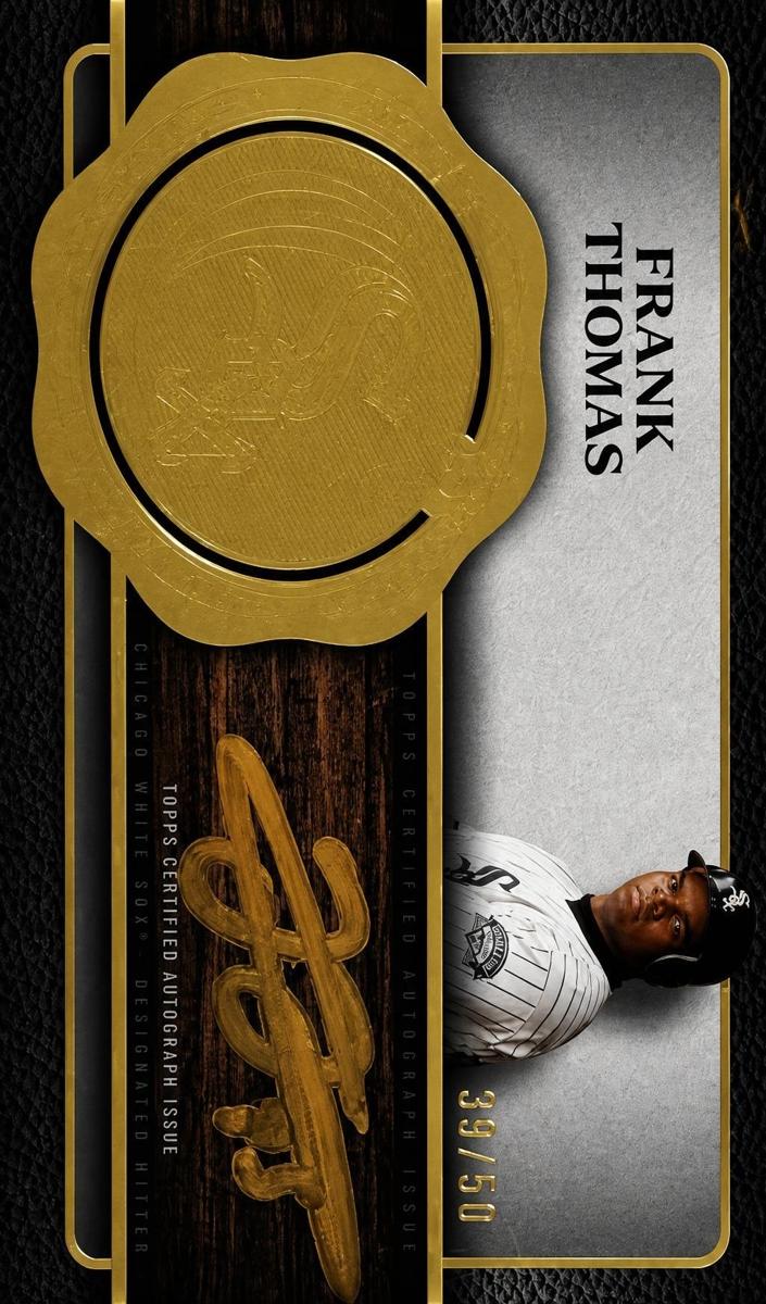 2025 Frank Thomas #GG-FT