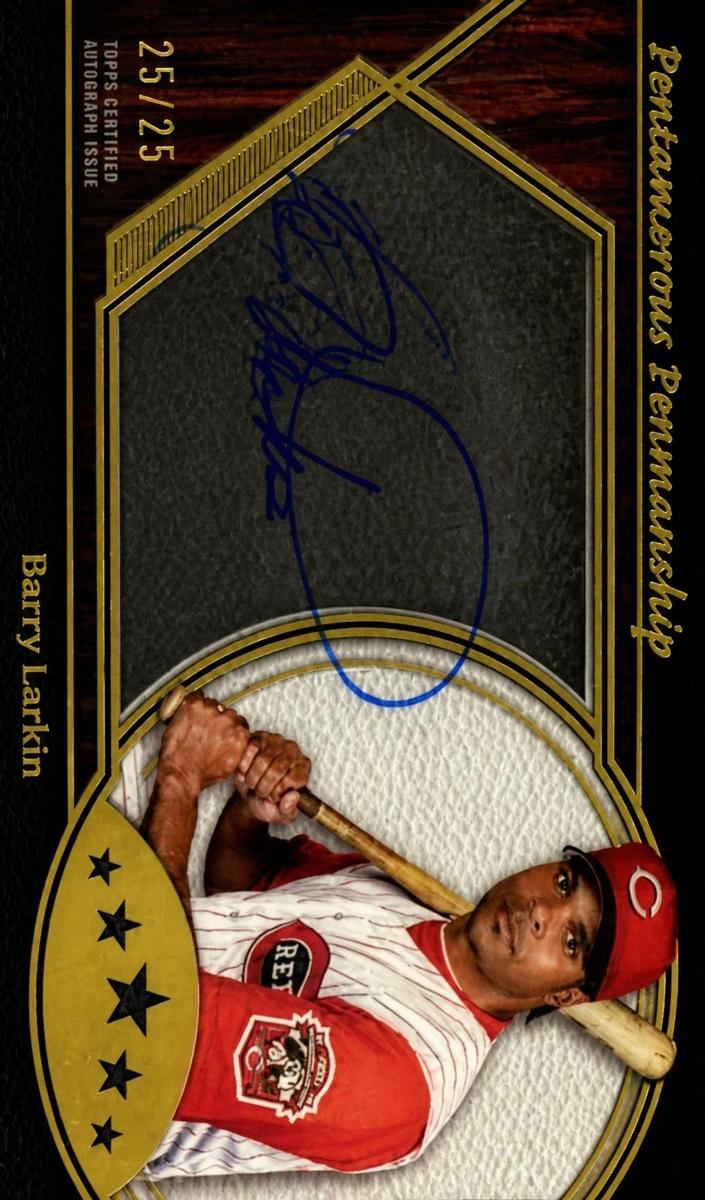 2025 Barry Larkin #PP-BLA