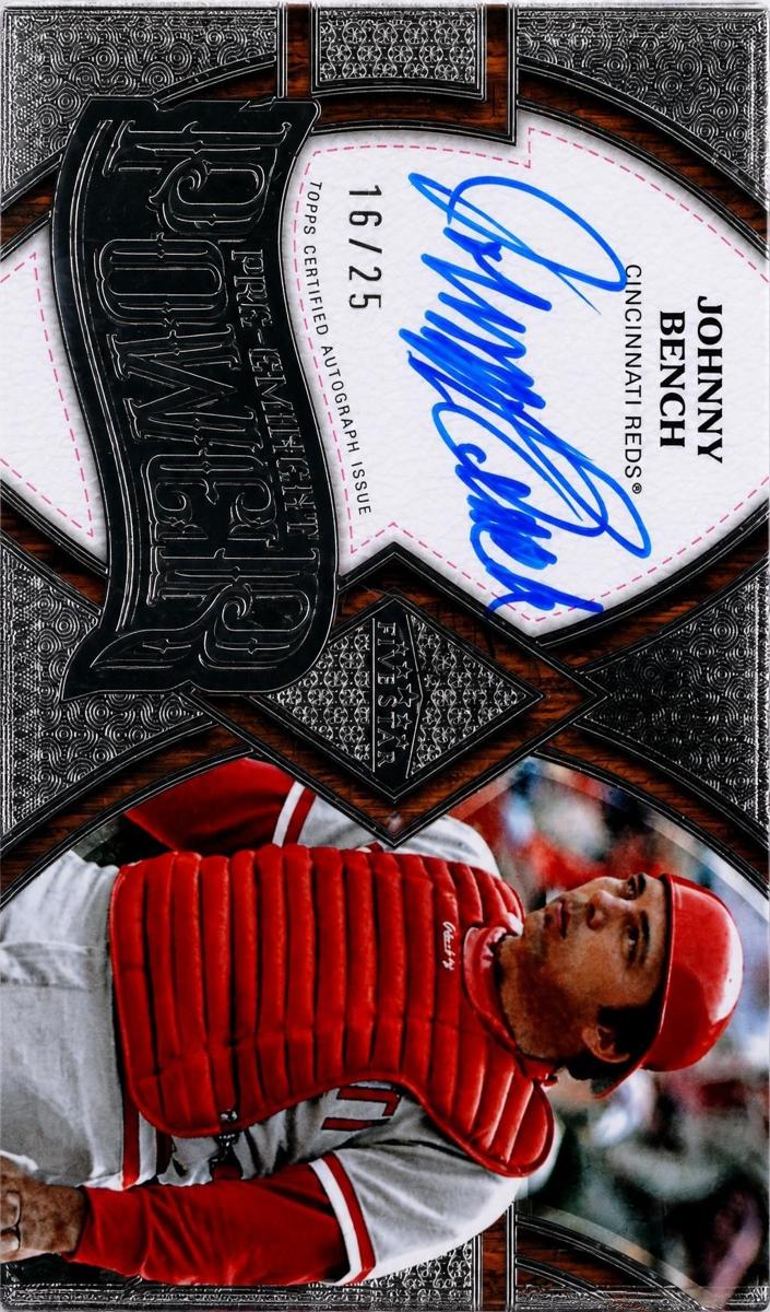 2025 Johnny Bench #PEP-JB