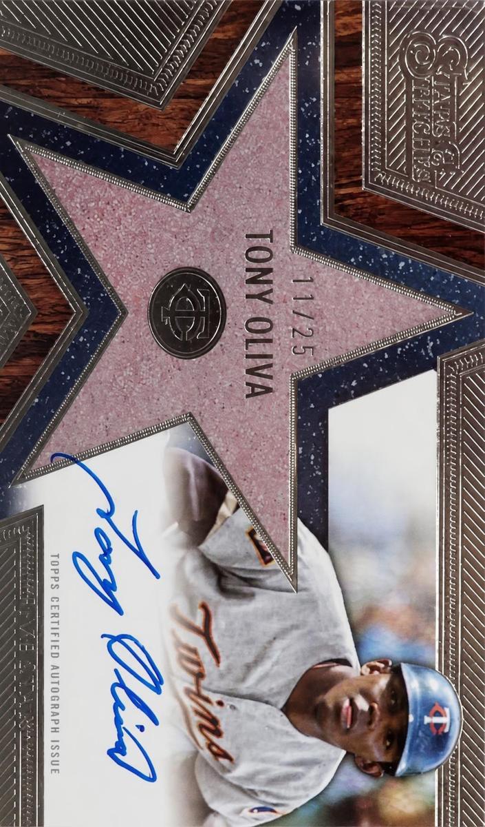 2025 Tony Oliva #SS-TO
