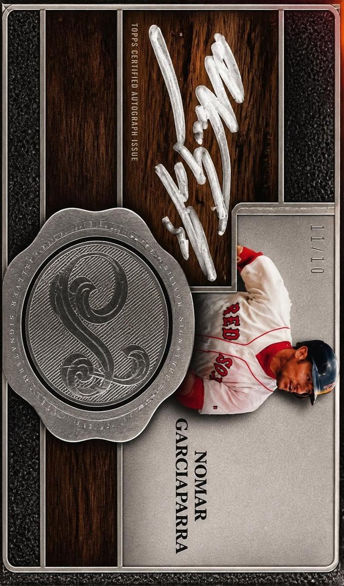 2025 Nomar Garciaparra #FSS-NG