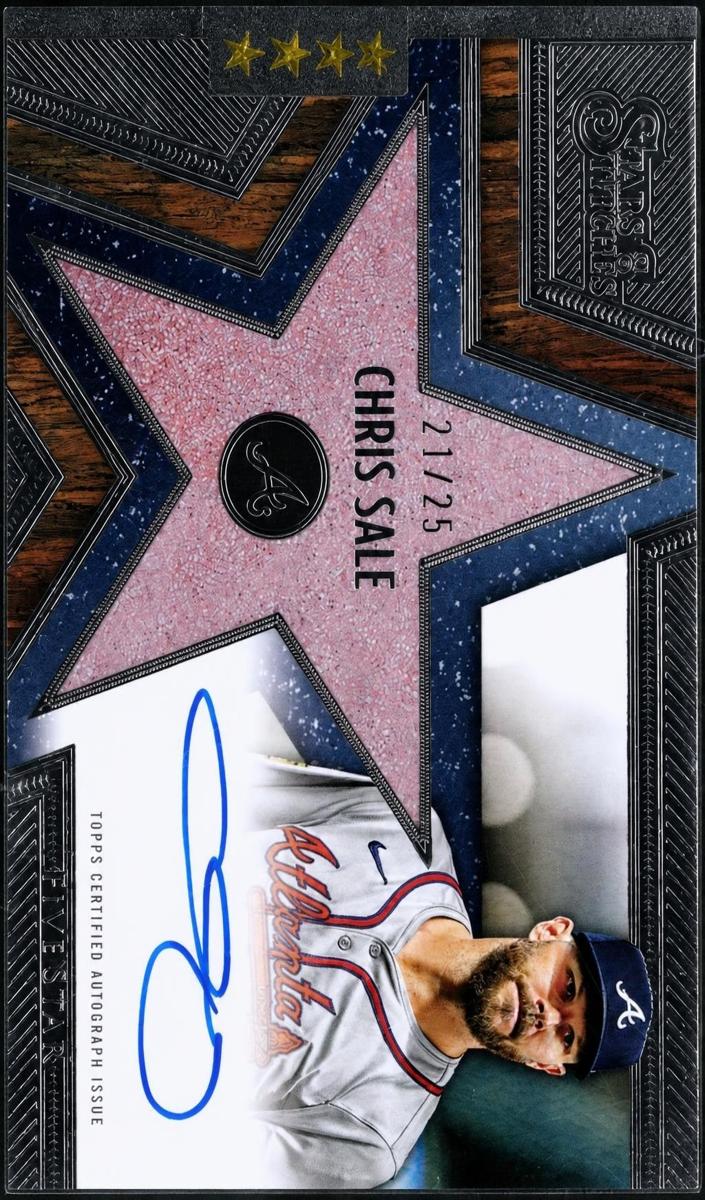2025 Chris Sale #SS-CS