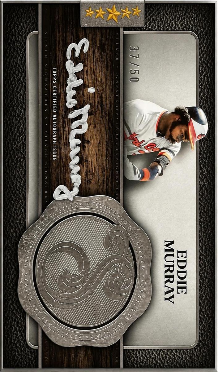 2025 Eddie Murray #FSS-EM