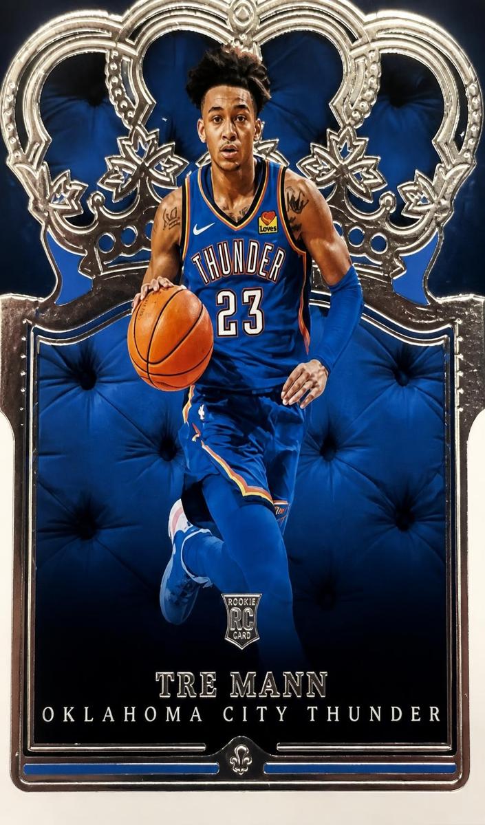2021 Panini Crown Royale Tre Mann #33 card