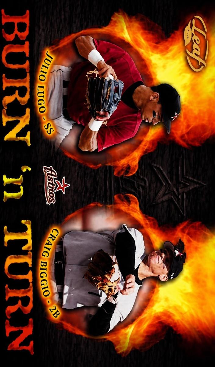 2002 Craig Biggio / Julio Lugo #BT-9