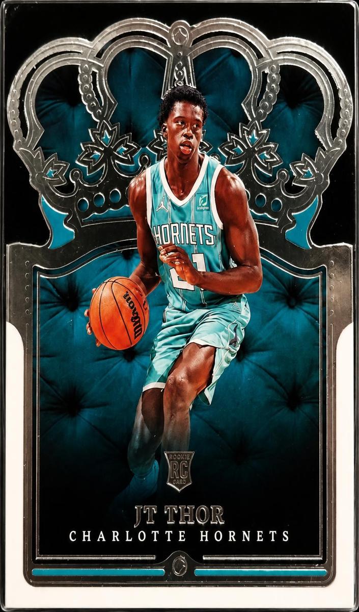 2021 Panini Crown Royale JT Thor #37 card