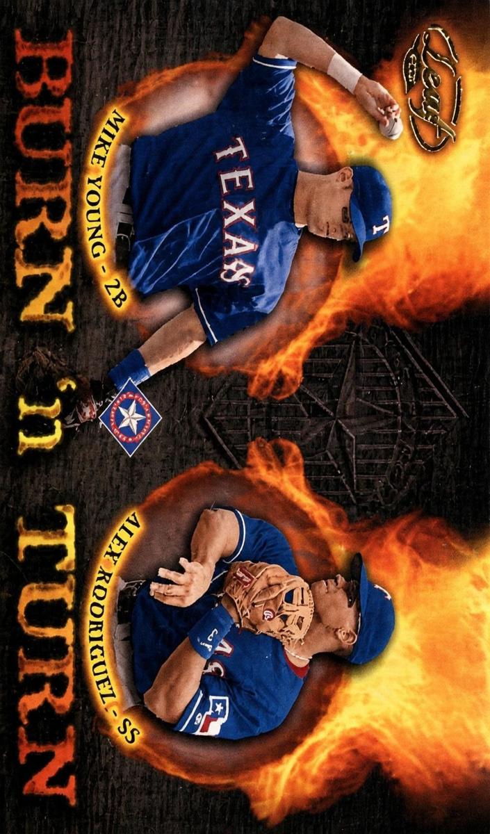 2002 Alex Rodriguez / Mike Young #BT-2