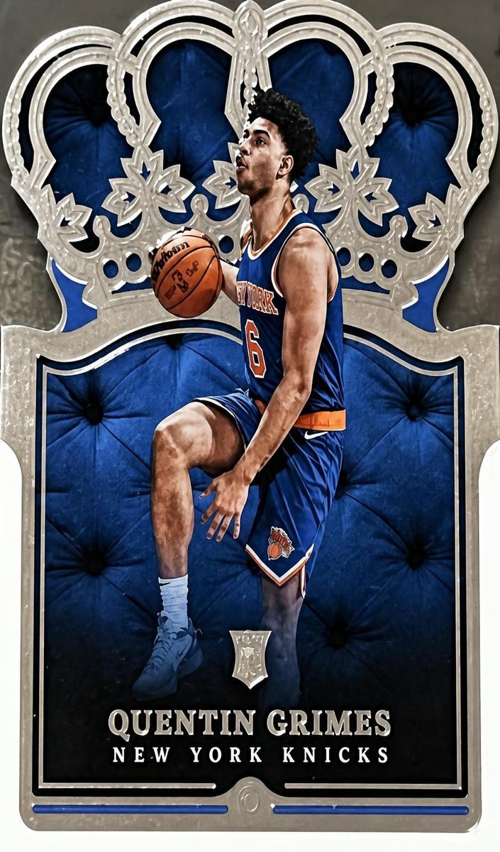 2021 Panini Crown Royale Quentin Grimes #5 card